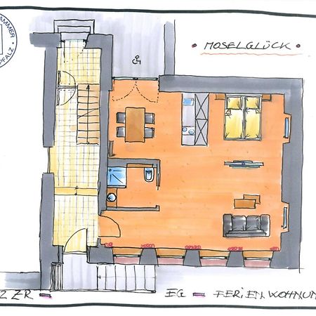 Moselloft Zeltingen-Rachtig Exterior foto