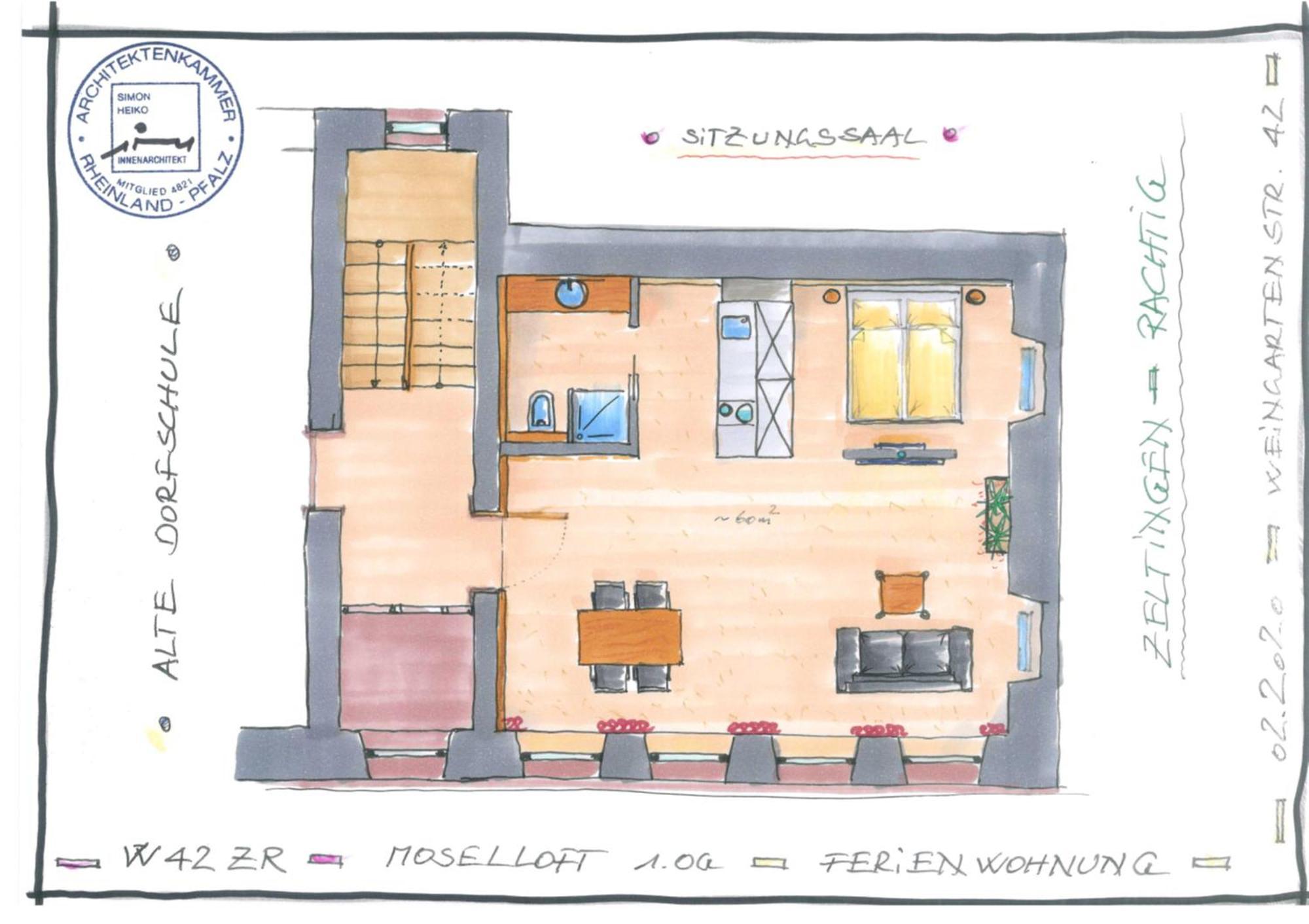 Moselloft Zeltingen-Rachtig Exterior foto