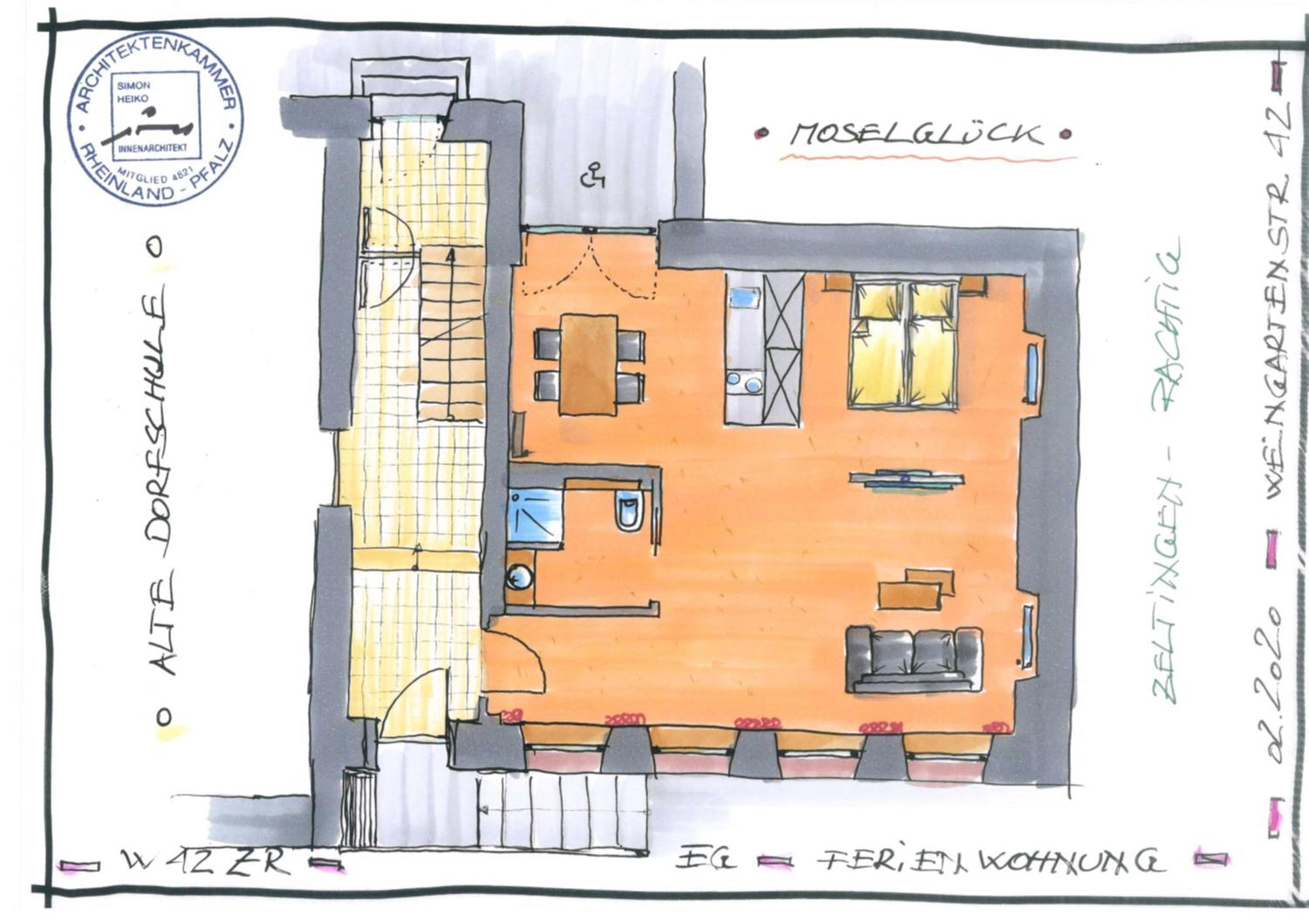 Moselloft Zeltingen-Rachtig Exterior foto